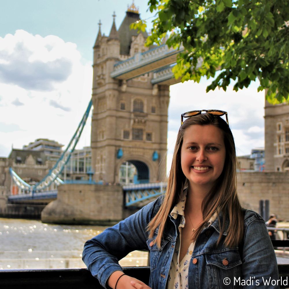 Madi's World - Tower Bridge, London