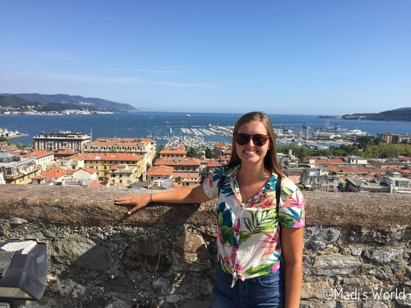 Madi & Allie Arrive in Cinque&nbsp;Terre