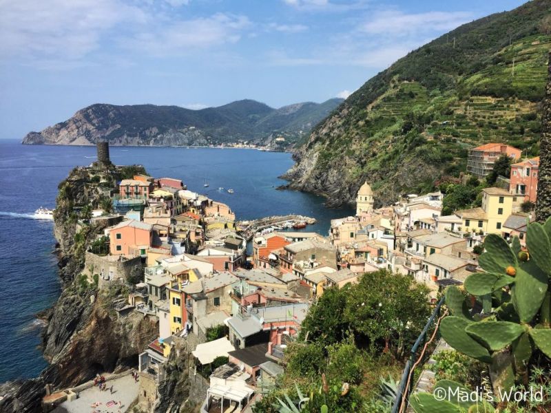 A Hike in Cinque Terre: Corniglia to&nbsp;Vernazza